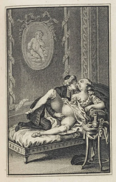 Французская эротическая гравюра