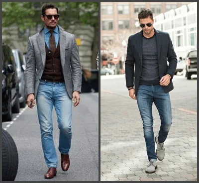 Стиль кэжуал для мужчин