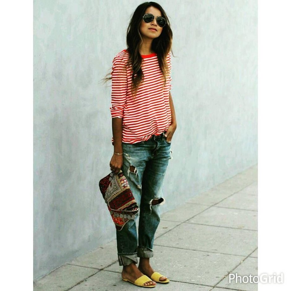 Стильные молодежные образы