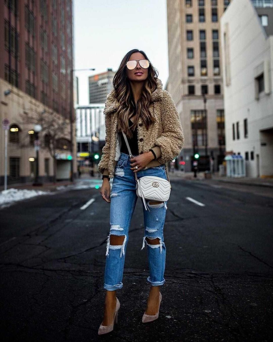 Модные образы зима