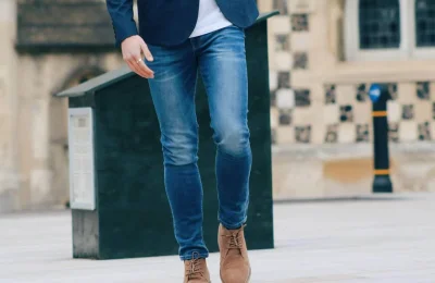 Пиджак смарт кэжуал мужской