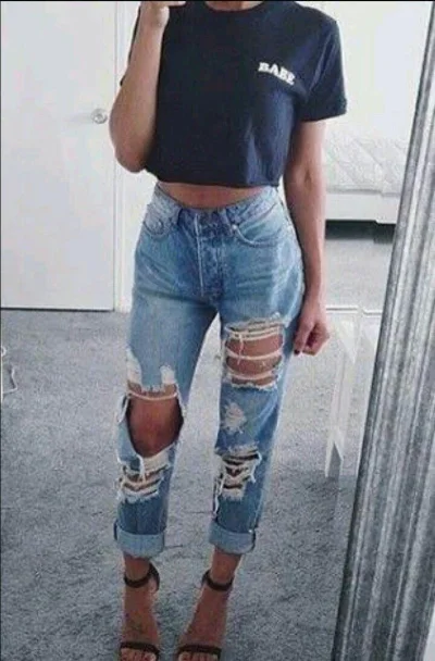 Модные джинсы из пинтереста