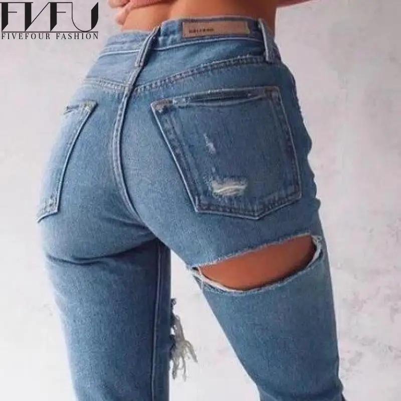 Джинсы сзади