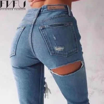 Джинсы сзади