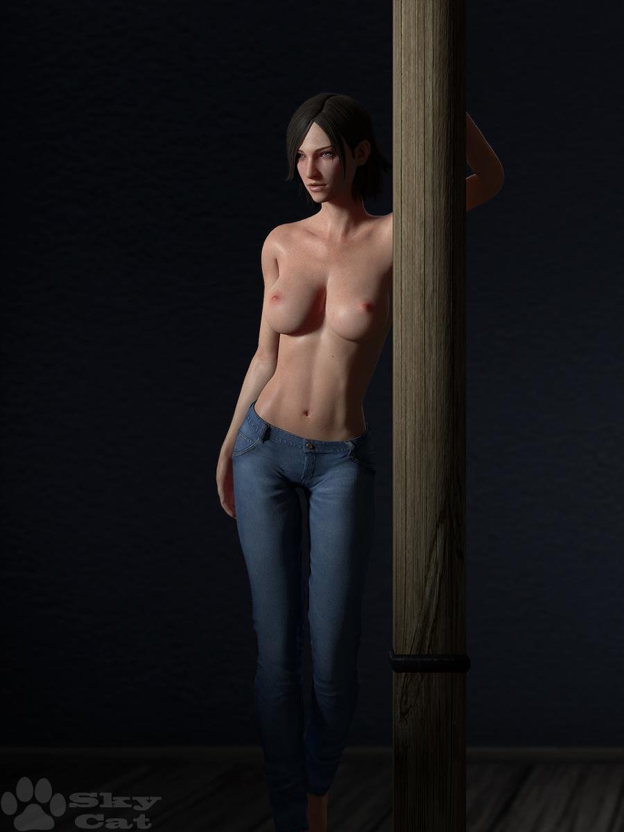 Узкие джинсы