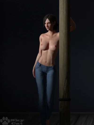 Узкие джинсы