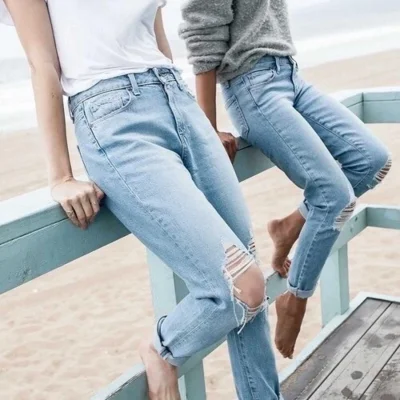 Джинсы для девушек