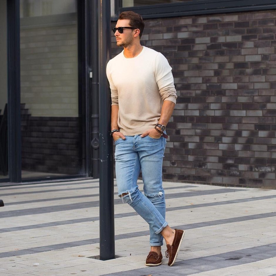 Мужской повседневный стиль