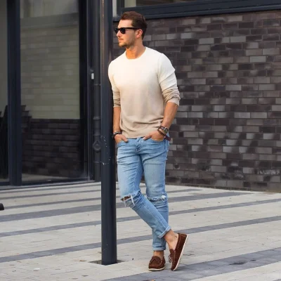 Мужской повседневный стиль