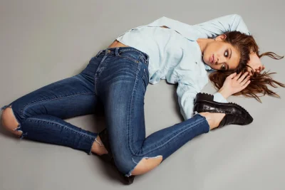 Фотосессия в джинсах