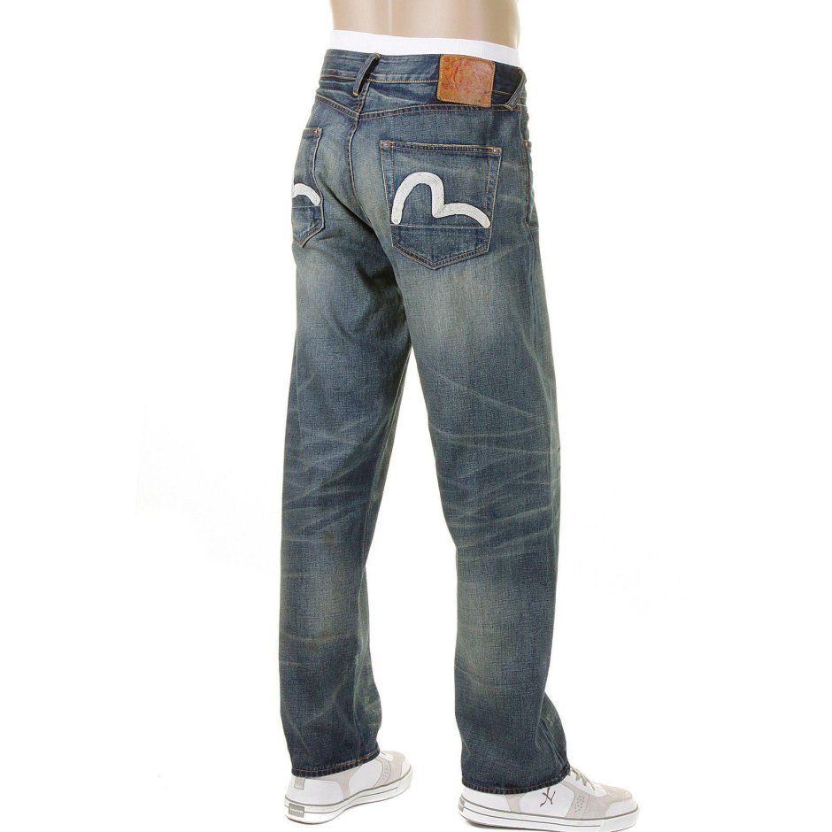 Evisu tiger jeans