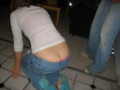 Джинсы кэжуал