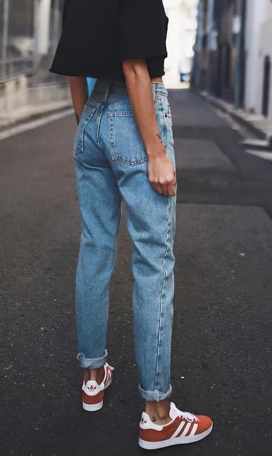 Джинсы повседневные