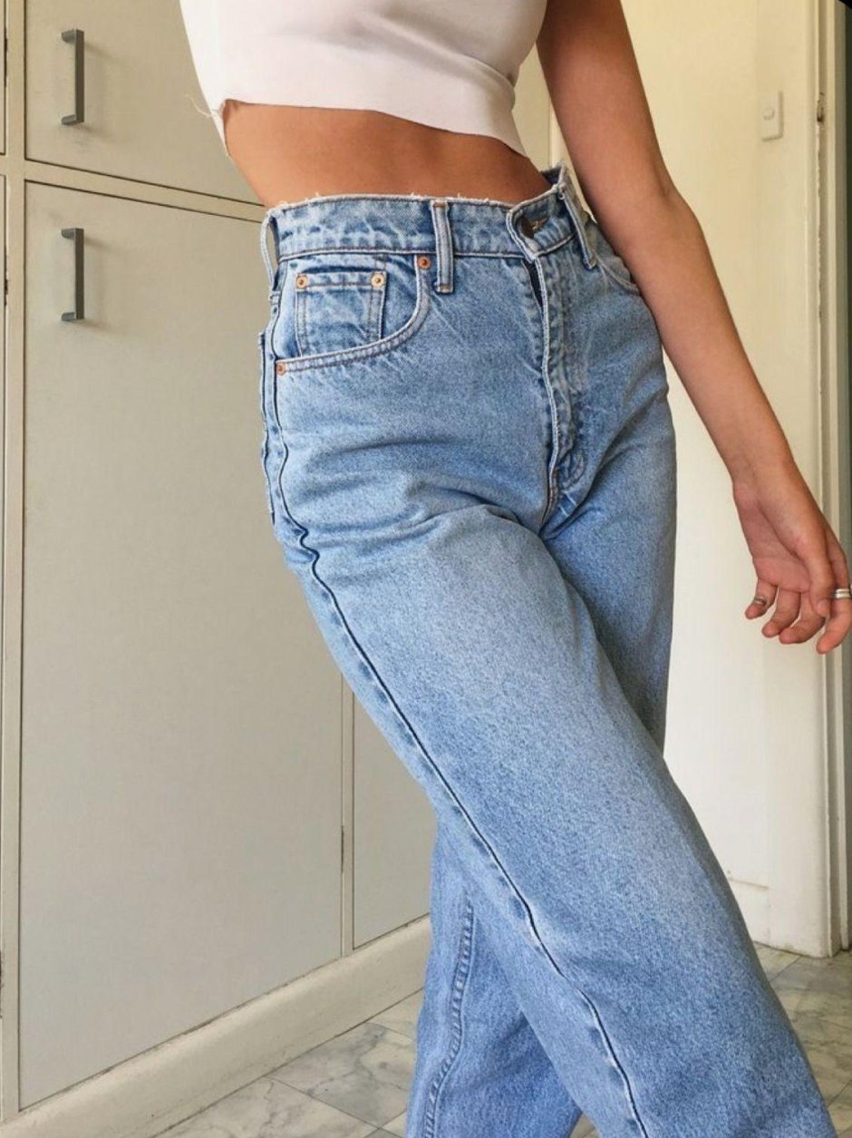 Джинсы модные