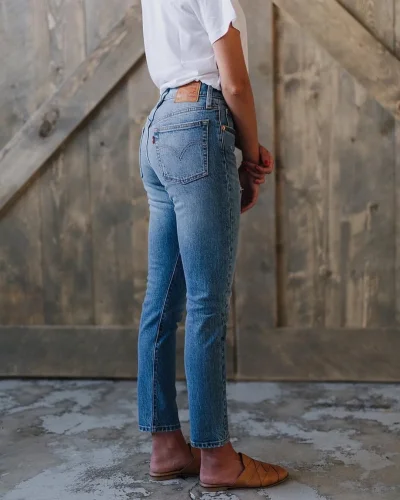 Джинсы левайс кэжуал