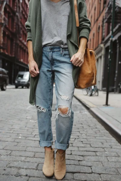 Стиле кэжуал