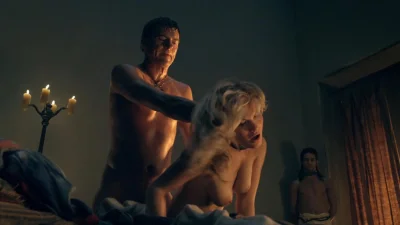 Голая вива бьянка в фильме спартак