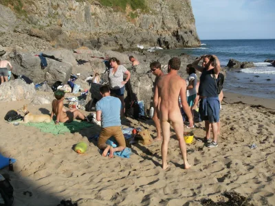 Нудистов пляж