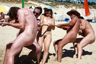 Игры на пляже