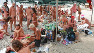 Праздник нептуна коктебель