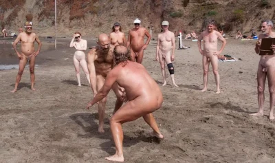 Немецкие нудисты