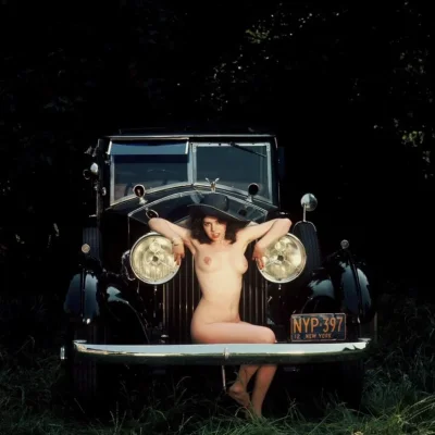 Ретро голые девушки