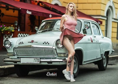 Автомобиль газ