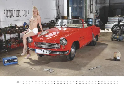 Ретро эротические календари