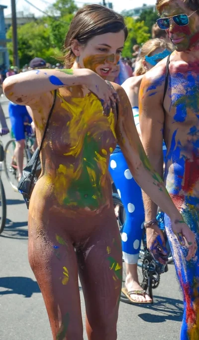 Fremont solstice parade 2016