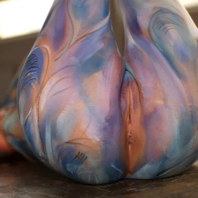 Разрисованные женские тела