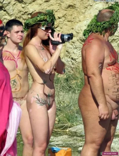 Эротика нудистов