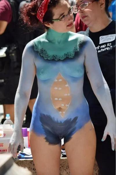 Бодиарт купальники