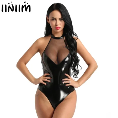 Кэтсьюит bodysuit teddy monokini