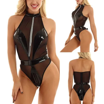 Комбинезон из латекса