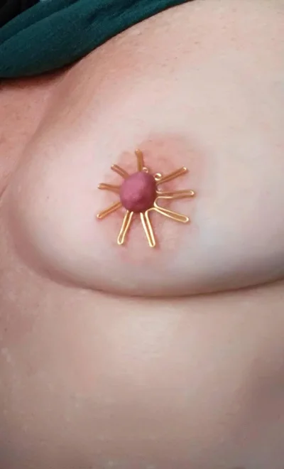 Кольцо на сосок