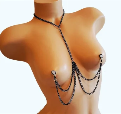 Цепочка для сосков
