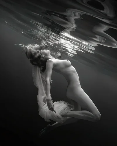 Эротика в воде