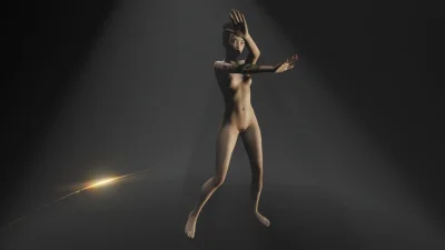 Модель д женщина без одежды