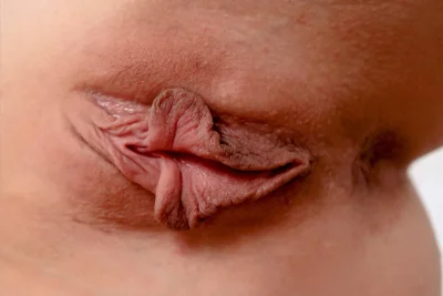 Писька с большими губами