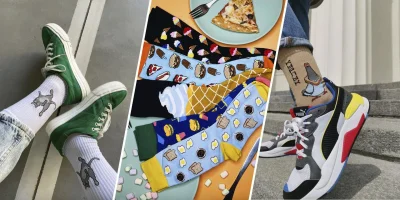 Модные носки