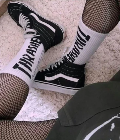 Гольфы с кроссовками