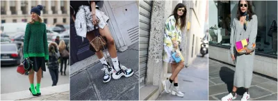 Образ с кроссовками