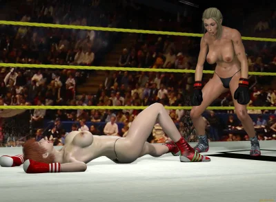 Женский бокс d