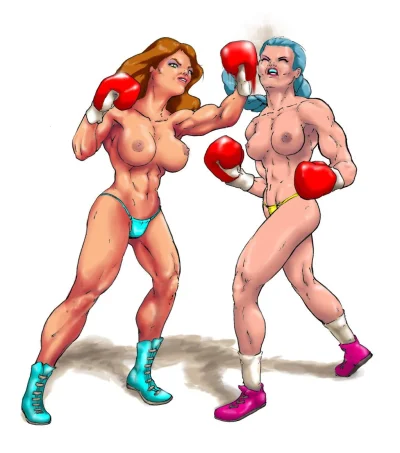 Рисунки catfight