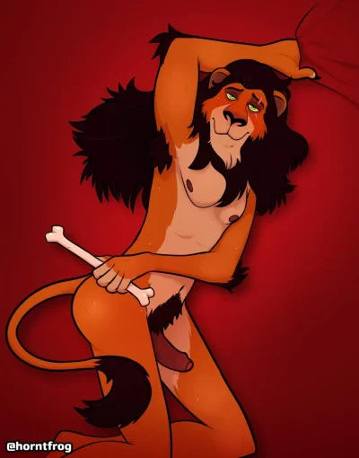 Король лев шрам