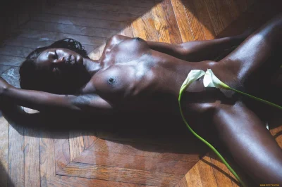 Ню негритянки