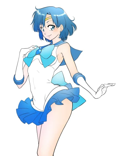 Рика идзуми сейлор меркурий