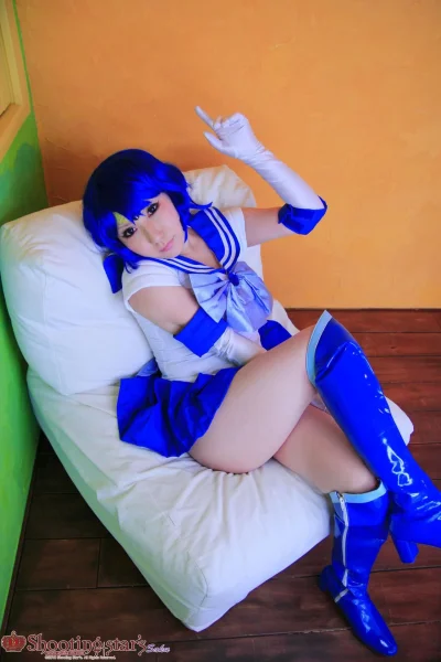 Ами мидзуно косплей