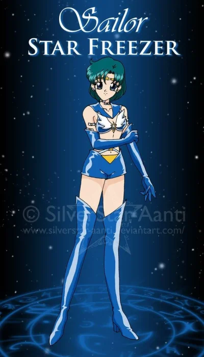 Темная сейлор меркурий