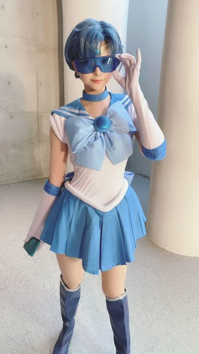 Косплей на сейлормун